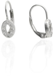Fine Silver AG123756 - Ezüst beakasztós női fülbevaló pár (AG123756)