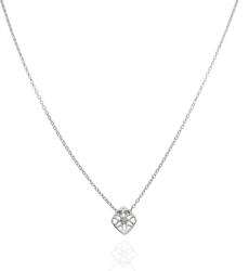 Fine Silver - Ezüst nyaklánc medállal Hossz: 42 - 45 cm (AG123696)
