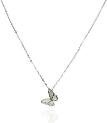 Fine Silver - Ezüst nyaklánc medállal Hossz: 42 - 45 cm (AG124002)