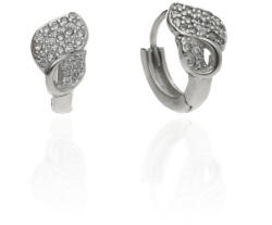 Fine Silver AG123745 - Ezüst bepattintós női fülbevaló pár (AG123745)