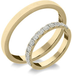 Forever Gold 14K arany karikagyűrű pár - ETH-0-050-B-287-S (ETH-0-050-B-287-S)