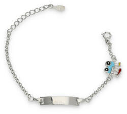 Fine Silver AG123968 - Ezüst karlánc Hossz: 16 -19 cm (AG123968)