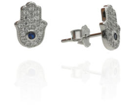 Fine Silver AG123774 - Ezüst beszúrós fülbevaló stekker zárral (AG123774)