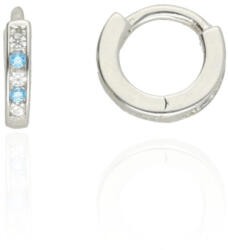 Fine Silver AG123725 - Ezüst bepattintós női fülbevaló pár (AG123725)