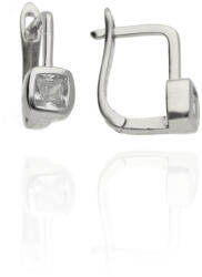 Fine Silver AG123747 - Ezüst francia záras női fülbevaló pár (AG123747)
