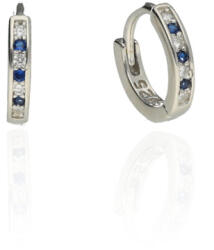 Fine Silver AG123959 - Ezüst bepattintós női fülbevaló pár (AG123959)