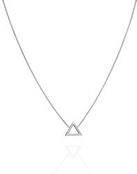 Fine Silver - Ezüst nyaklánc medállal Hossz: 42 - 45 cm (AG123949)