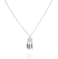 Fine Silver - Ezüst nyaklánc medállal Hossz: 42 - 45 cm (AG123947)