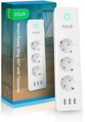 Nous A5T - hoszabbítós elosztó, Wi-Fi, Tasmota (Nous A5T) - okosotthon