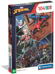 Clementoni Pókember 104 db-os puzzle Clementoni CMC25043 (CMC25043)