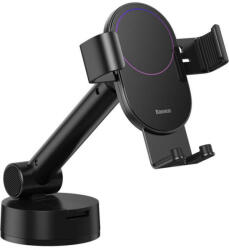 Baseus Suport Auto Baseus Simplism Universal Negru (sup/mag/bas/Simplis/n/bl)