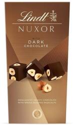 Lindt Csokoládé LINDT Nuxor mogyorós étcsokoládé praliné 150g (660 761)