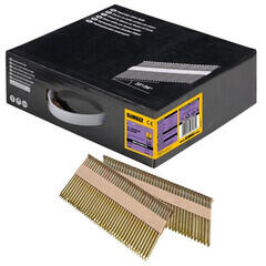 DeWalt 3, 1 x 90 mm | 34 ° | Gyűrűsszárú | d-fejű szalagszeg 2200 db (DNPT31R90G12Z)