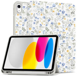 Tech-Protect Tok Tech-Protect tablet tok (Smart Case Pen) - Apple iPad 10.9 (2022)/11 (2025) - Spring Flowers - ECO