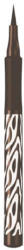 Dermacol Black Sensation Precise Black tus de ochi Brown 1 ml - vivantis