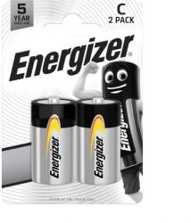 Energizer LR14/2 Everyday C Small Monocellás 2db lúgos lúgos energiaforrás (EE005)