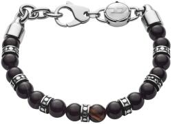 Diesel Brățară cu mărgele pentru bărbați cu ornamente din oțel DX1163040