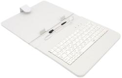 Airen Husă din piele AIREN AiTab 2 cu tastatură USB 8" ALBĂ (layout CZ/SK/DE/UK/US) (Leather Case 2 8W)