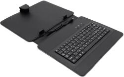 Airen Husă din piele AIREN AiTab 3 cu tastatură USB 9.7" NEAGRĂ (layout CZ/SK/DE/UK/US) (Leather Case 3 97B)