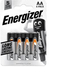 Energizer LR6/4 Everyday AA 4 csomag lúgos lúgos energiaforrás (EE003)