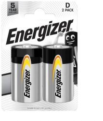 Energizer LR20/2 Everyday D Large Monocellás 2db lúgos energiacellák (EE006)