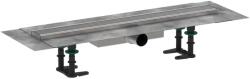 Hansgrohe RainDrain Compact - Rigolă de duș 60 cm, cu grătar, oțel inoxidabil periat 56162800 (56162800)