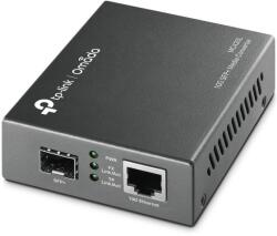TP-Link OMADA MC420L médiakonverter (1x10GbE, 1xSFP , MM/SM, 550nm/1310nm, 550m/20km) (MC420L)