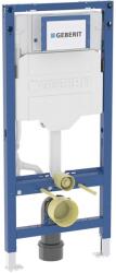 Geberit Duofix - Set de instalare încastrată pentru WC suspendat, cu rezervor de spălare Sigma 12 cm, înălțime 1, 12 m 111.598. 00.6 (111.598.00.6)