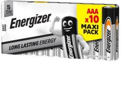 Energizer LR03/10 Everyday AAA család 10db lúgos lúgos energiaforrás (EE008)