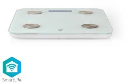 Nedis SCLU112BU - Digitális poggyászmérleg | 50 kg | Tára funkció (SCLU112BU)