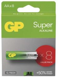 GP Batteries GP AA Super, lúgos (LR6) - 8 db (1013228001)