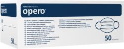  OPERO sebészeti háromrétegű gumi védőszájpárna fehér, 50 db