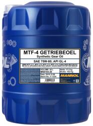 MANNOL 8104 MTF-4 Getriebeöl 75W-80 váltóolaj 20lit