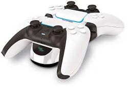 Pixminds Lexip Steelplay - Kettős Töltőállomás Ps5 Kontrollerekhez (jvaps500005)