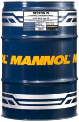MANNOL 8207 Dexron VI automataváltó-olaj, piros 60lit