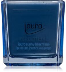 ipuro Essentials Sunny Beachtime illatgyertya 125 g