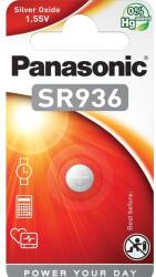 Panasonic ezüst-oxid óraelem (1, 55V, SR-936P) (SR-936EL/1B)