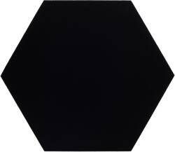 Pyramid Hexagon Black