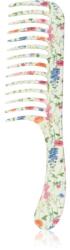 Denman Floral Fantasies D28 Wide Tooth Detangler Comb pieptene de păr 1 buc