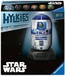 Ravensburger 3D Пъзел Ravensburger от 54 части - Междузвездни Войни: R2-D2 (12008019)