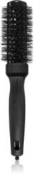Olivia Garden Black Label SHINE Wavy Bristles кръгла четка за коса За коса диаметър 35 mm