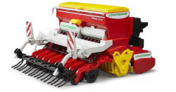 BRUDER Professional Series Pöttinger Vitasem 302ADD harrow-mounted seed drills (02347) (02347) Figurina
