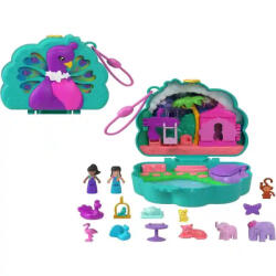 Mattel Polly Pocket pávás állatkert játékkészlet (HWN97) - morzsajatekbolt
