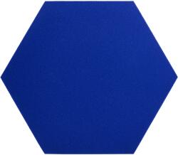 Pyramid Hexagon Dark Blue