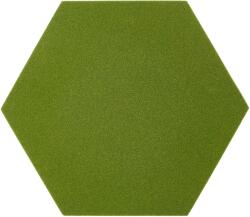 Pyramid Hexagon Green