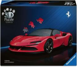Ravensburger 3D пъзел Ravensburger от 108 части - Ferrari SF90 Stradale (12008041)