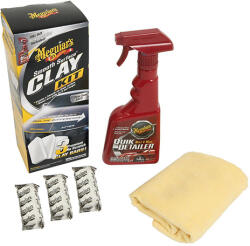Meguiar's Kit argila decontaminare , Meguiar, s Smooth Surface Clay Kit , (3x60g bars) (G191700)