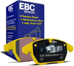 EBC Set placute frana fata EBC Yellow Stuff DP42150R Audi, VW, Skoda, Seat (DP42150R)