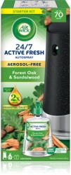 Air Wick Active Fresh Forest Oak & Sandalwood автоматичен освежител за въздух с пълнител 228ml