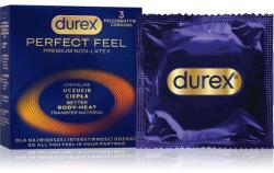 Durex Perfect Feel óvszerek 3 db
